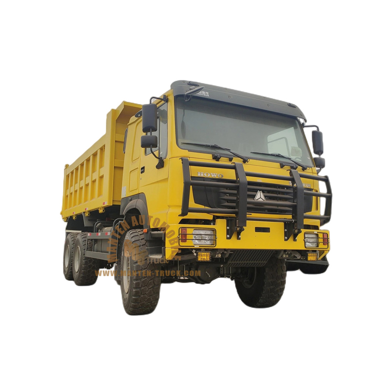SINOTRUK HOWO 6x6 20ton-25 ton Dump Truck