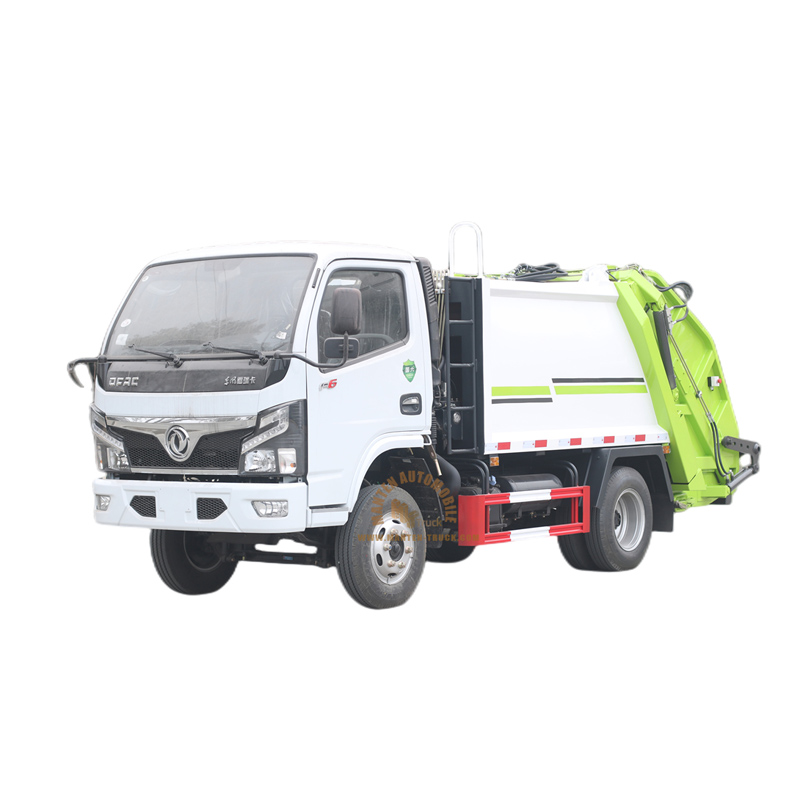 Dongfeng 4m³ Garbage Compactor Truck