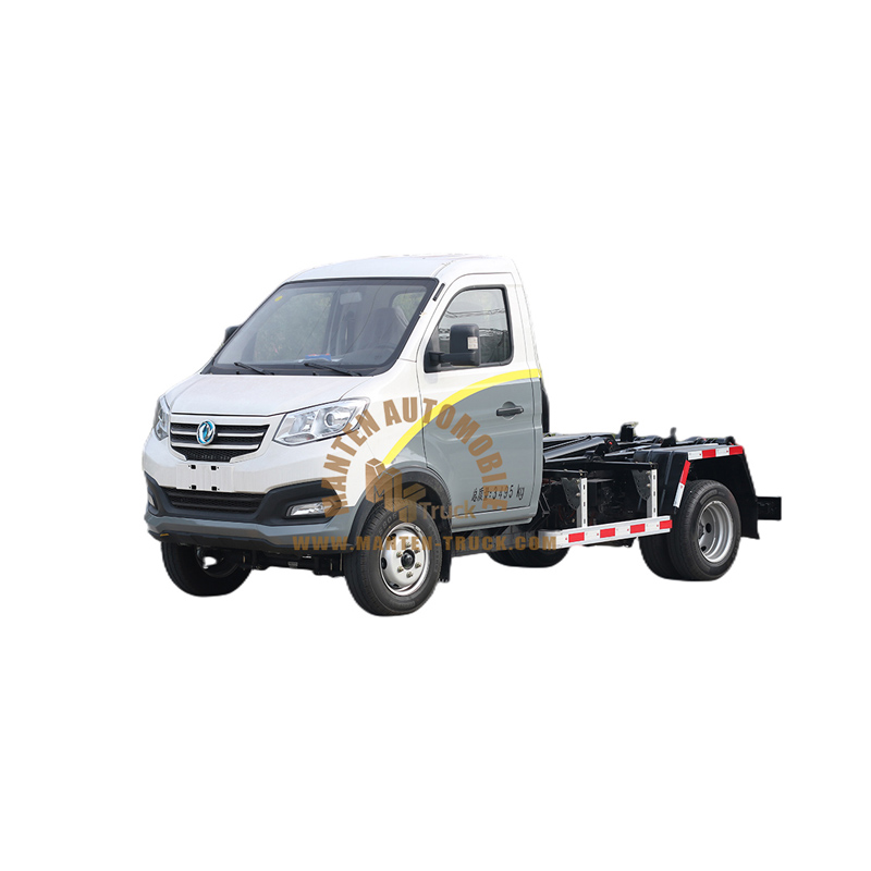 Dongfeng Electric Inne 2tons Hook Lifter Truck