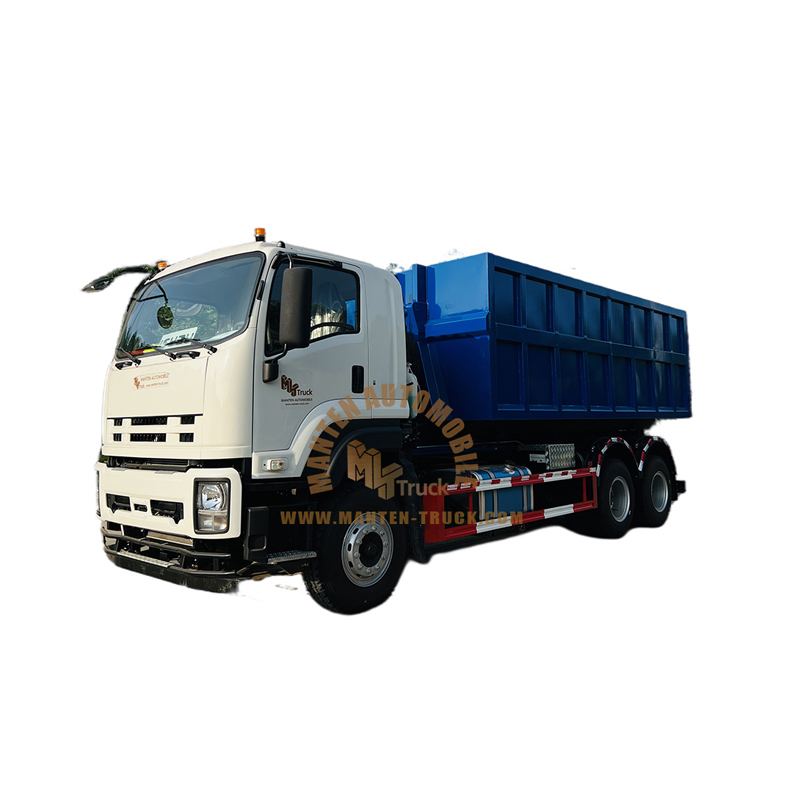 ISUZU Giga 22 m³ Hooklift Garbage Truck