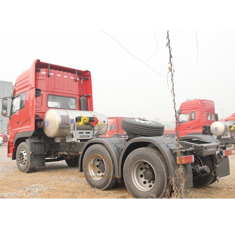 64 440hp dongfeng tianlong tractor truck back