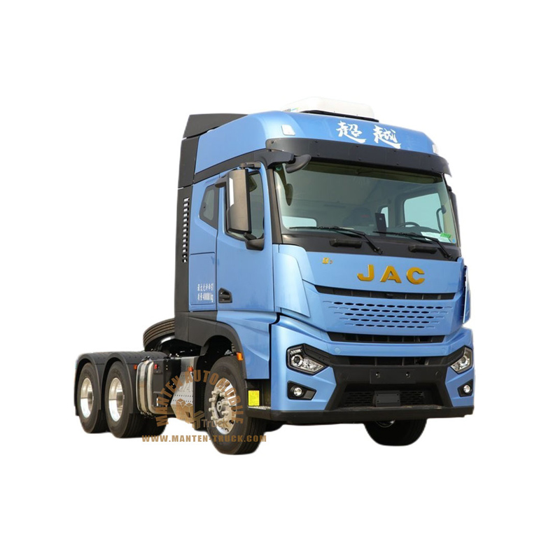 jac 64 560hp amt tractor truck