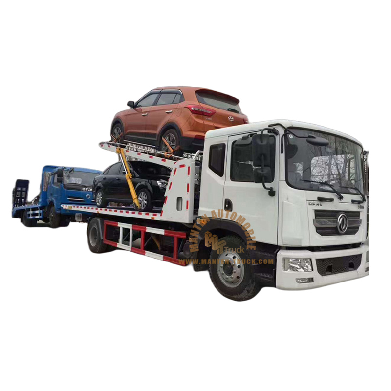 Dongfeng 8ton Wrecker Tow Truck 1