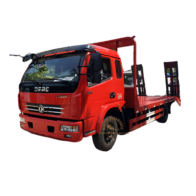 Dongfeng 4x2 tons 5 Flatbed Truck