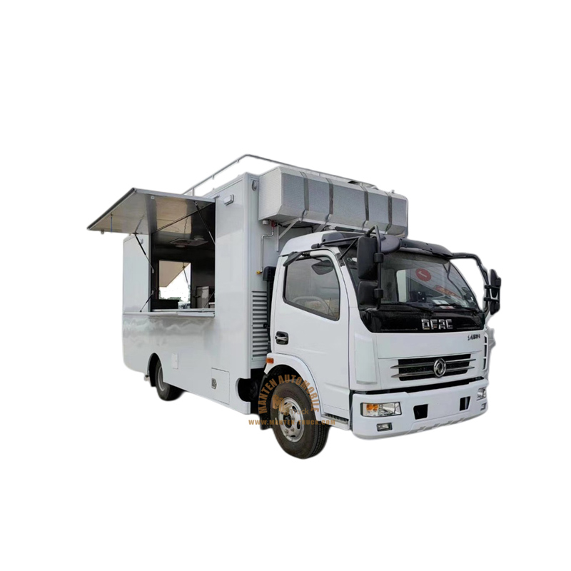 Donngfeng Diesel 4x2 Mobile Food Truok