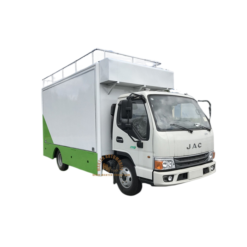 JAC 4x2 Diesel Mobile Food Truck