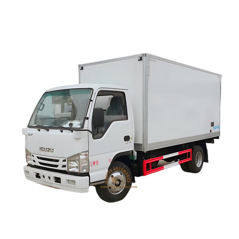 ISUZU 3.5 tons 4x2 Refrigerated Truck