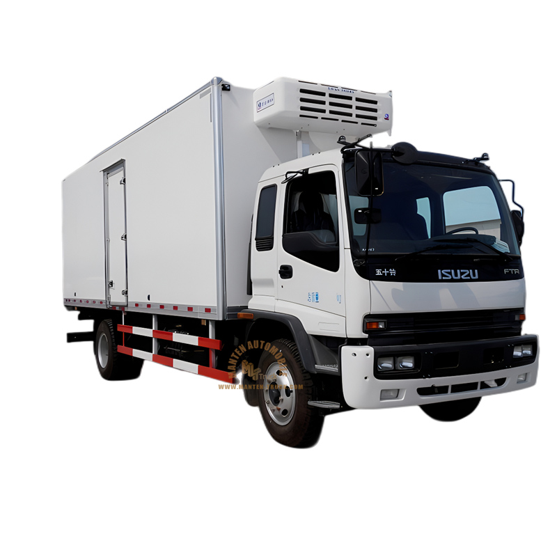 ISUZU Ftr 12 tons 4x2 Refrigerated Truck