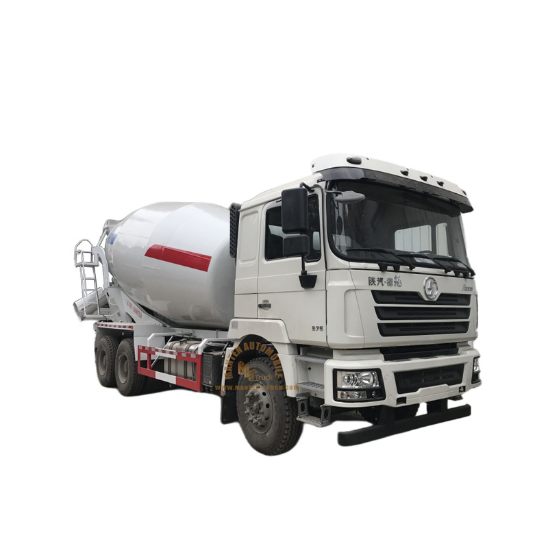 SHACMAN 15m³ Concrete Mixer Truck
