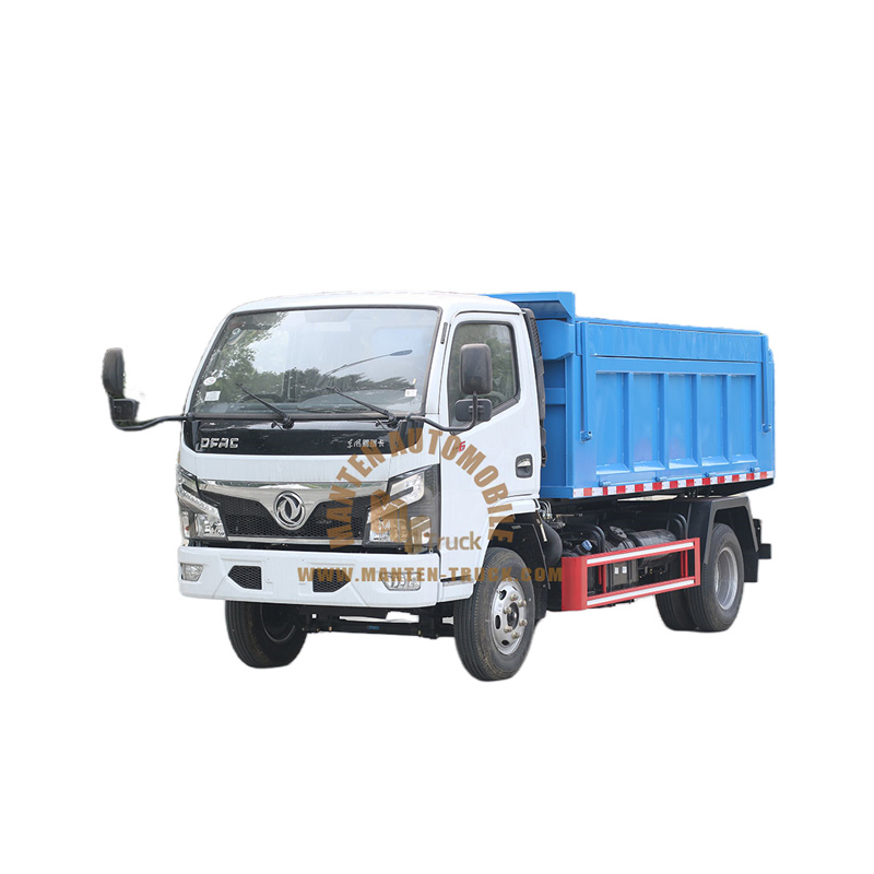 Dongfeng 5m³ Tipper Garbage Truck