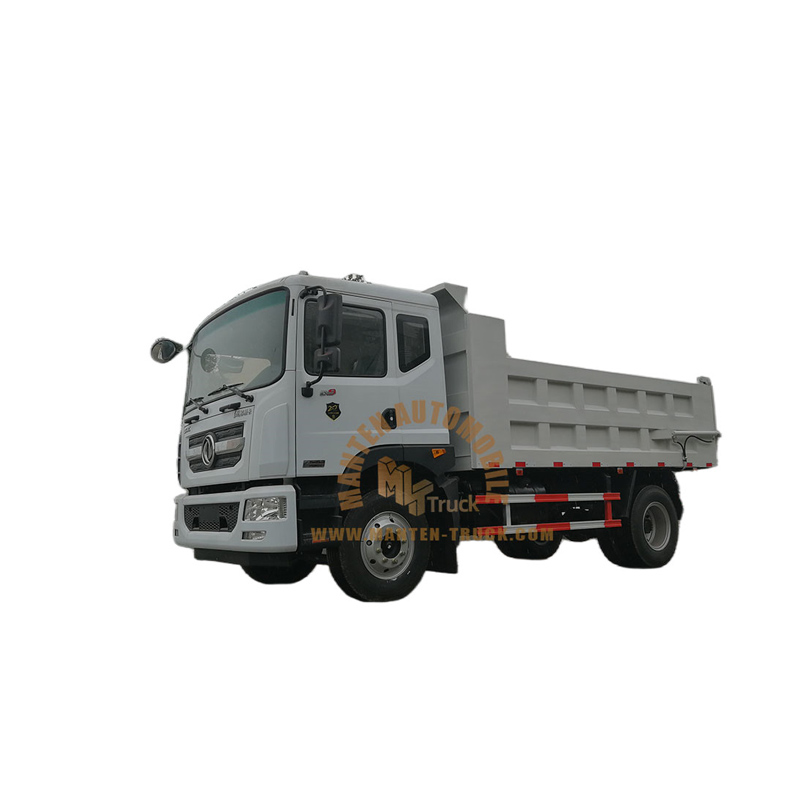 Dongfeng D9 15T Dump Garbage Truck
