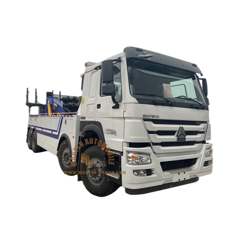 Sinotruk HOWO 25 ton Integrated Tow Truck