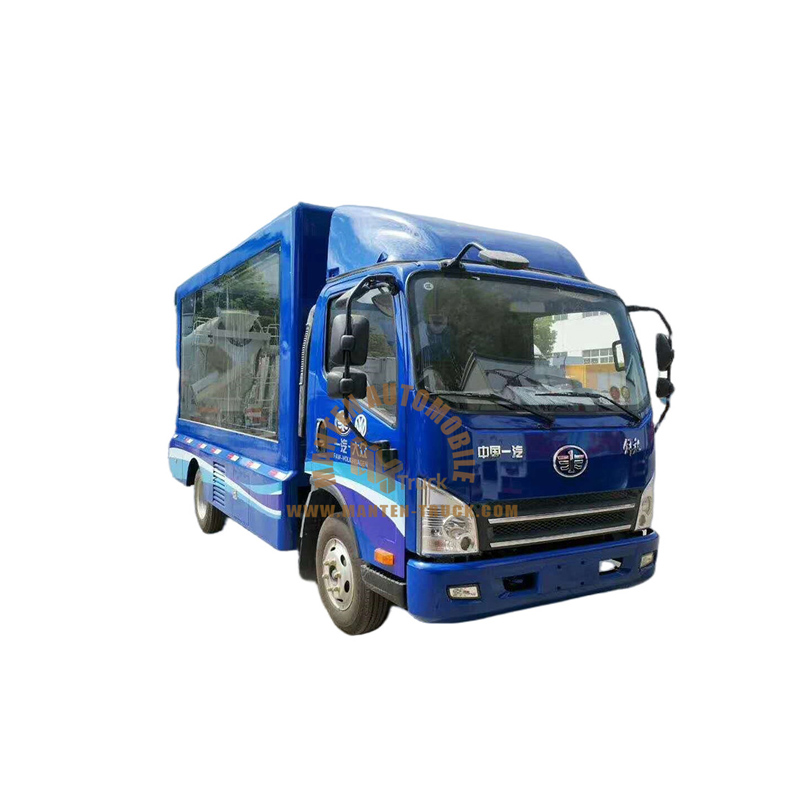 faw mobile led display truck