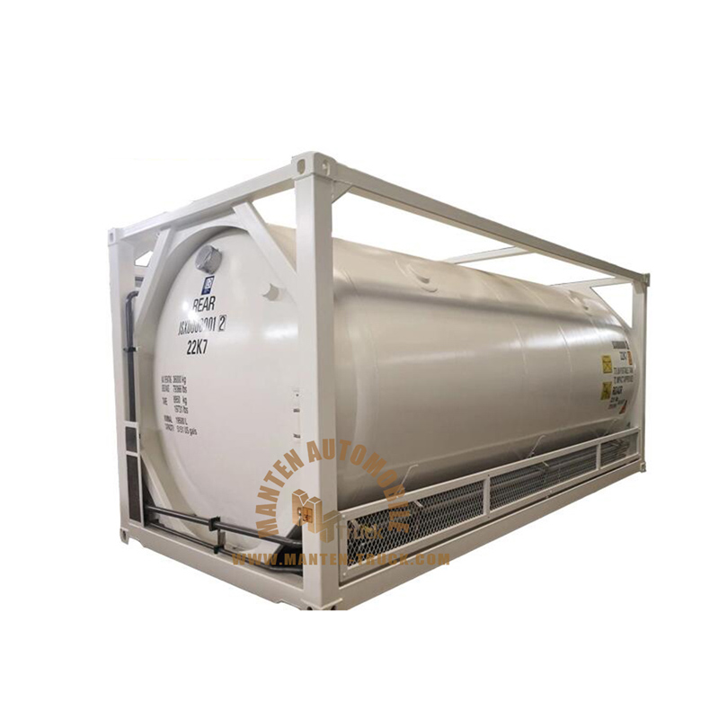 30 ft Liquid Oxygen Tank
