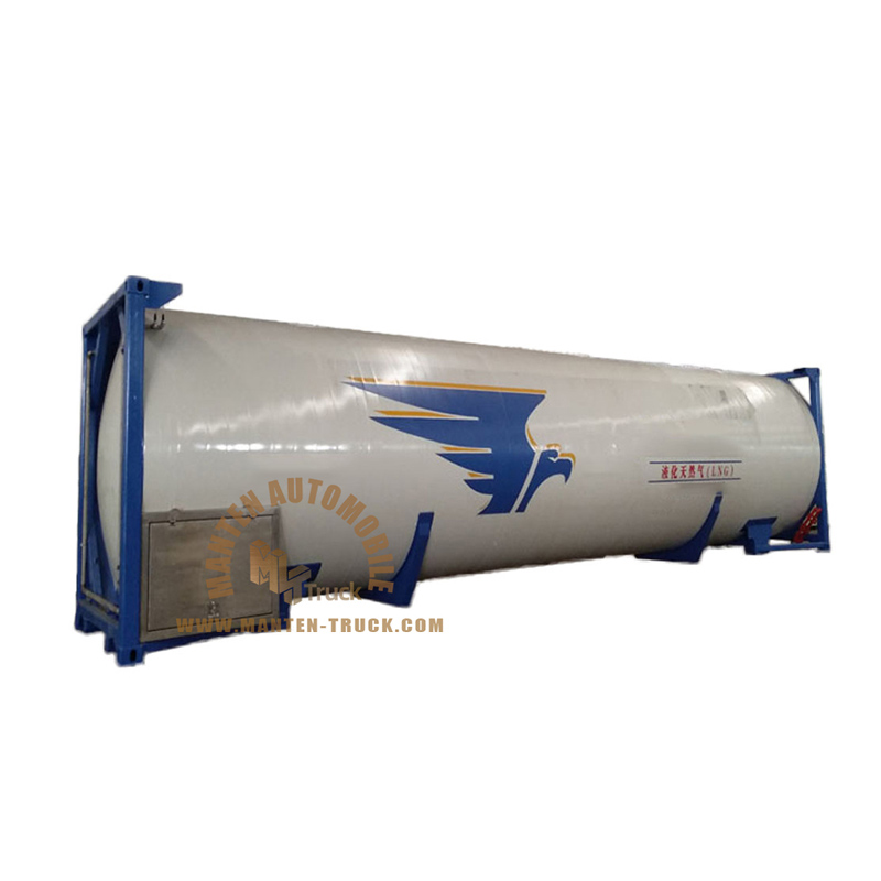 40ft LNG Tank Container Asme Standard (Asme Standard)