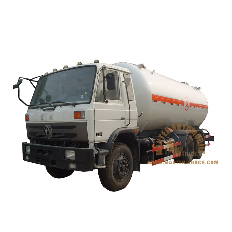 Dongfeng 6x4 10 ton LPG Tank Lorry