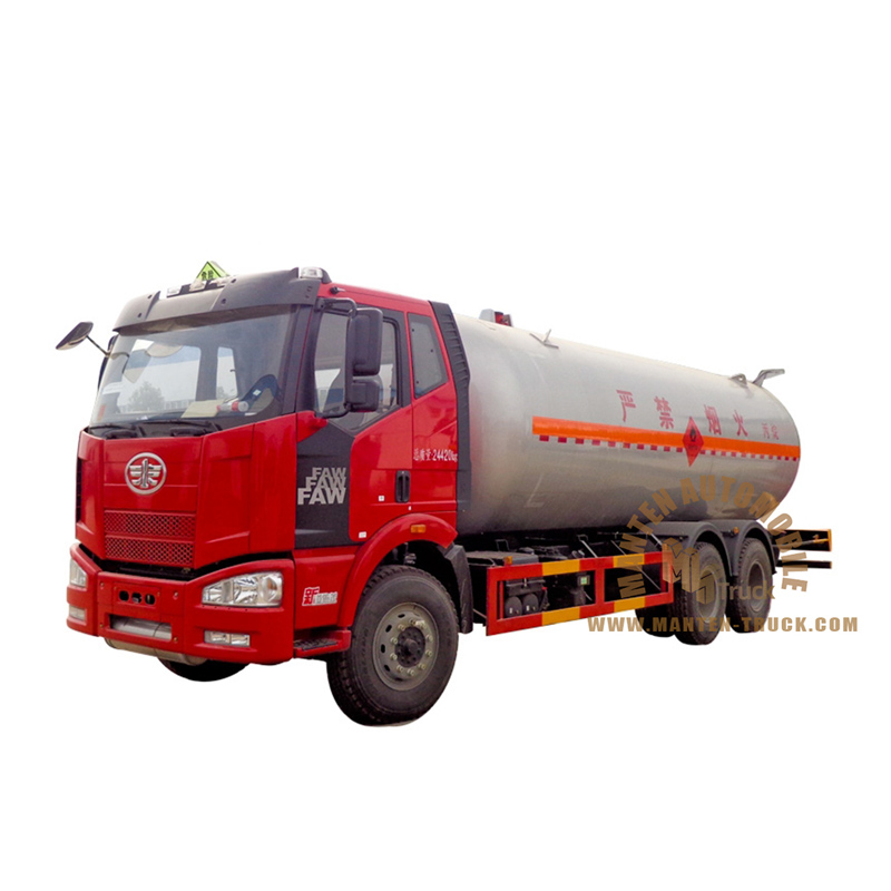 Faw 6x4 12 ton Ammonia Transportation Truck