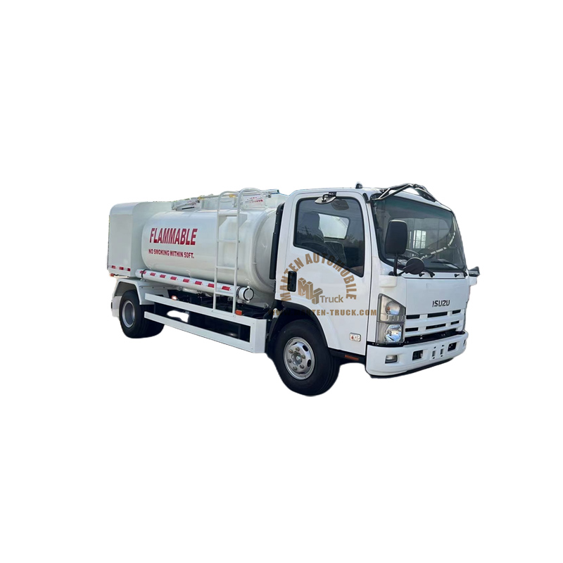 Isuzu FRR 4x2 6m³ Refueling Truck