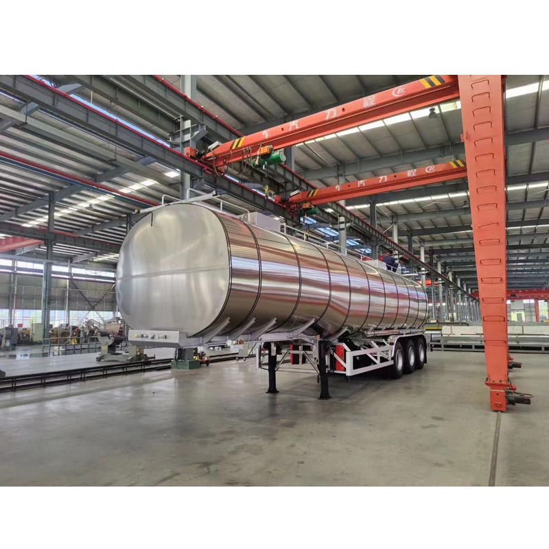 30-60 Tons Water Delivey Tank Trailer