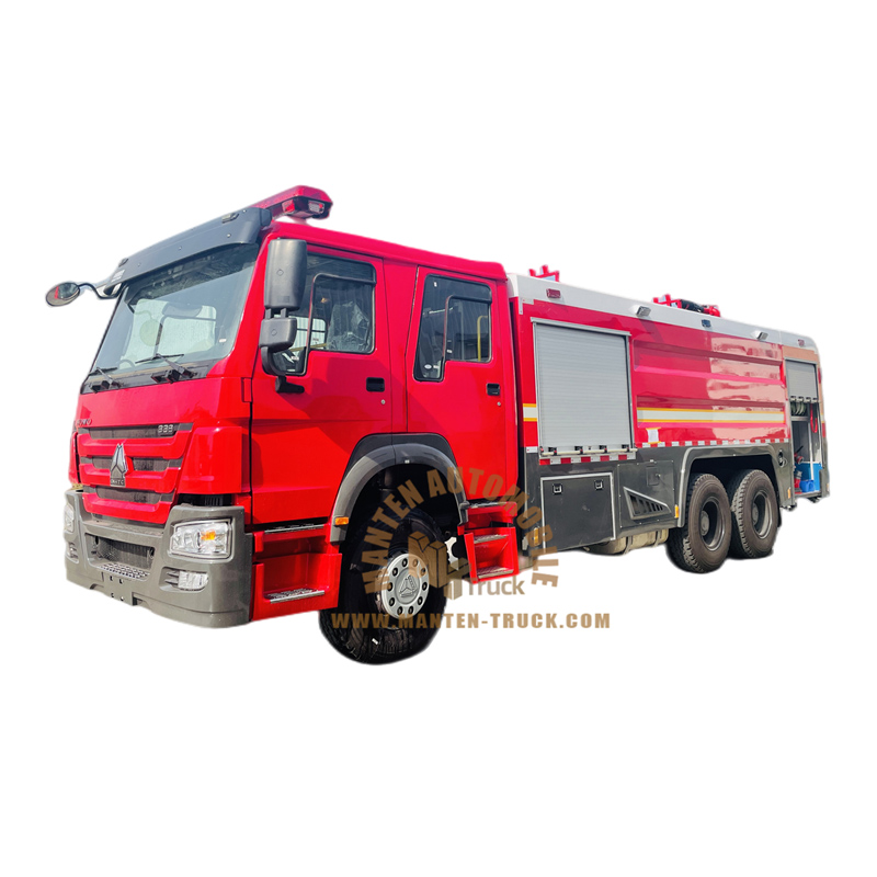 YAWA 15000 Liters Dry Powder Fire Truck