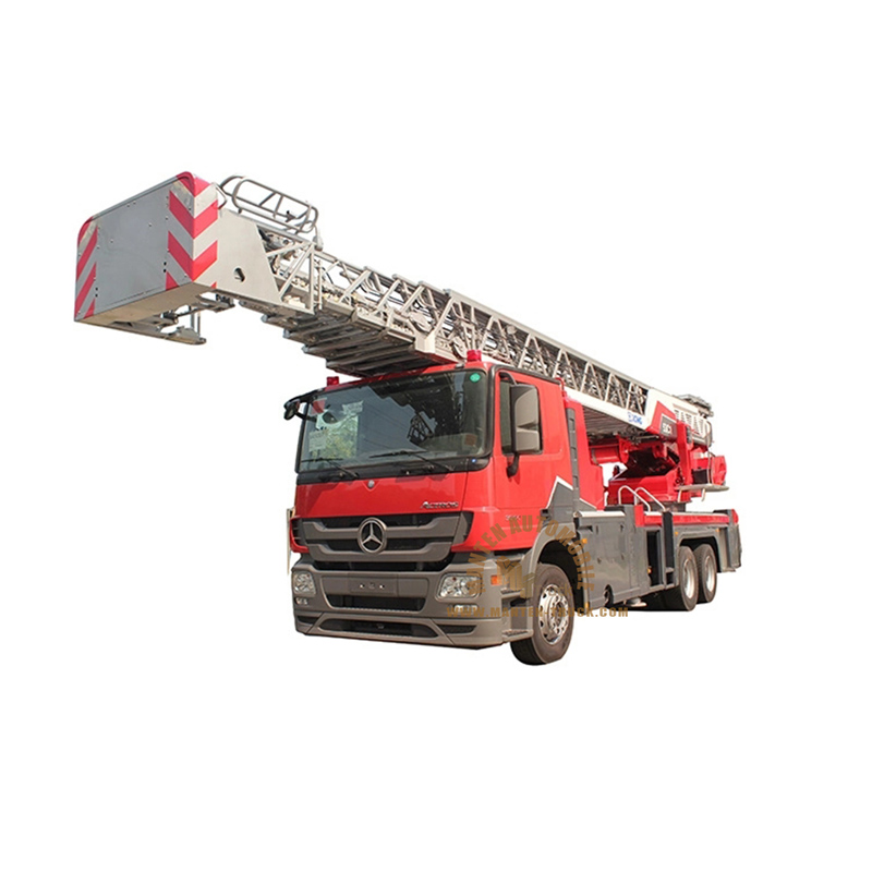 Benz Actros DG32 32 32 meters Ladder Fire Truck