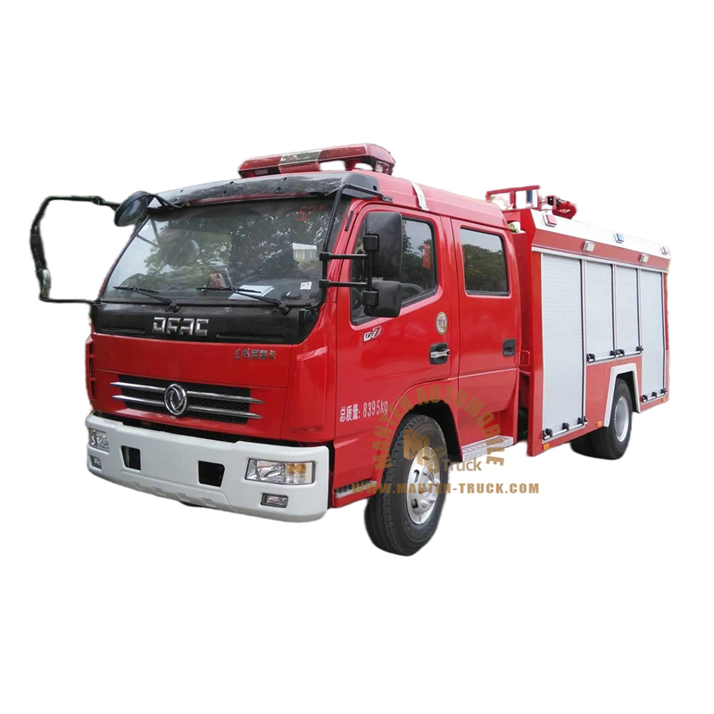 Dongfeng 4ton ruwan Fire Fighting Truck