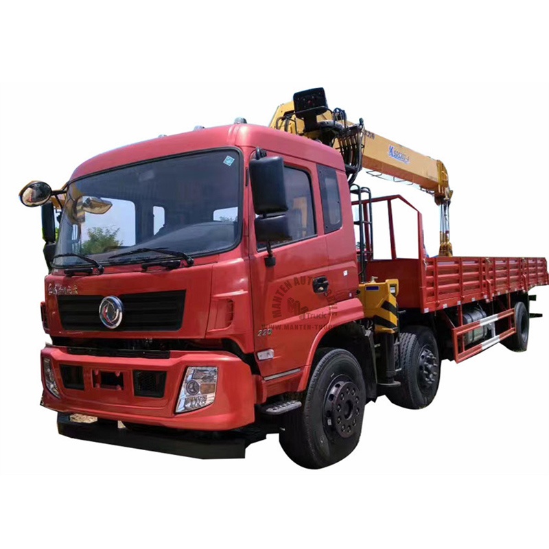 Dongfeng 6x4 Staright Boom Truck