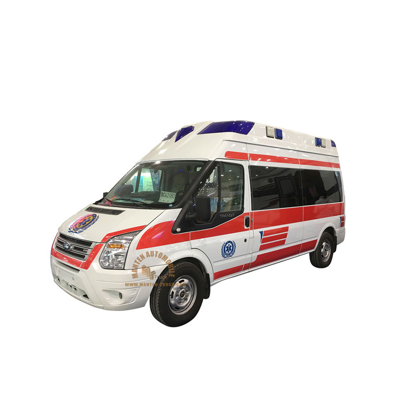 Ford Negative Pressure Hospital Patient Transit Ambulans