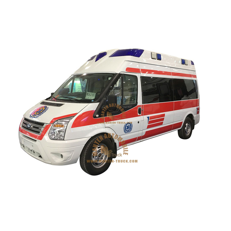 Ford Hospital Patient Transit Ambulans