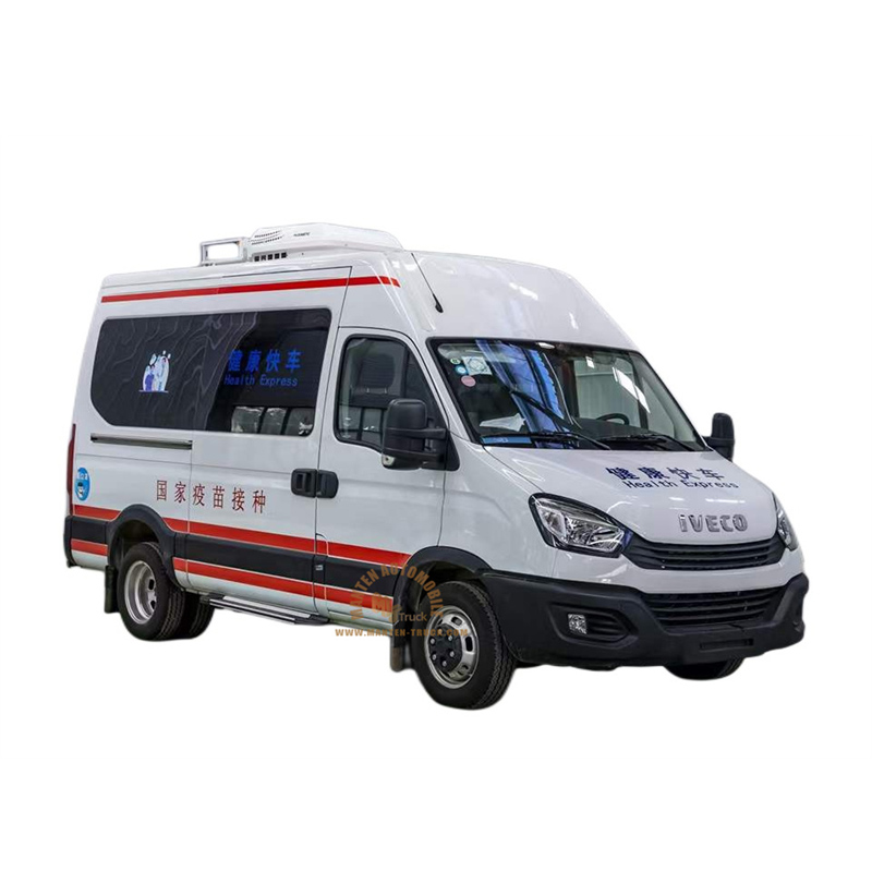 Iveco Inspections Ambulans