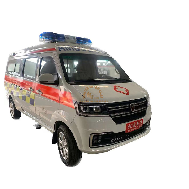 Jinbei Hiace Ambulans don Fitarwa