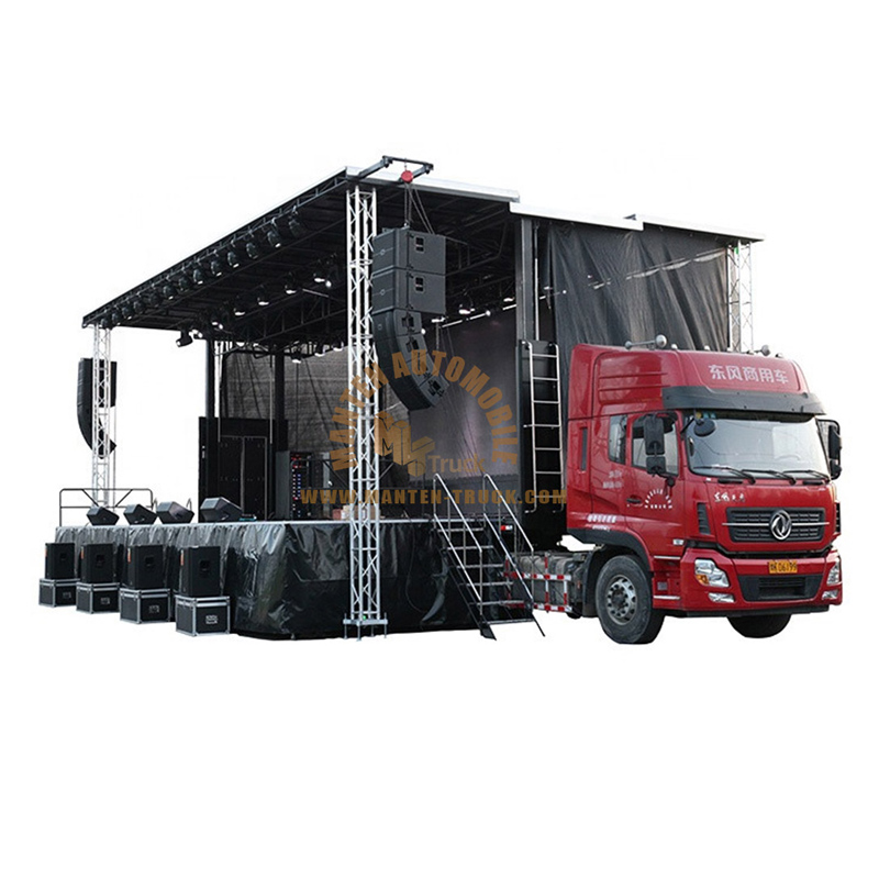 13m mobile stage trailer