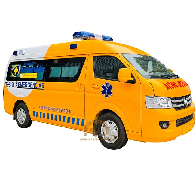 Ka Riƙa Ambulans