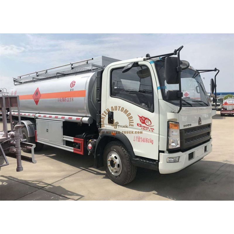 500 gallon fuel delivery truck