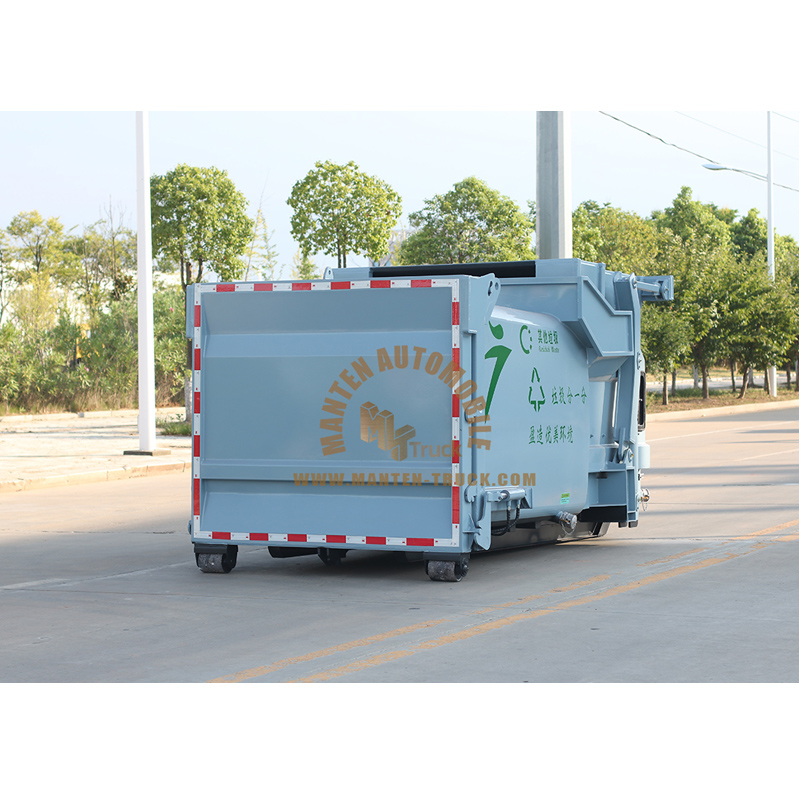 waste compactor collection