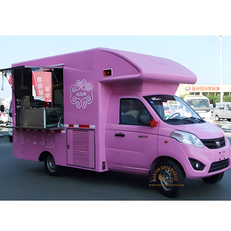 mobile food cart china