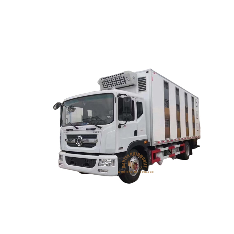 livestock transport truck