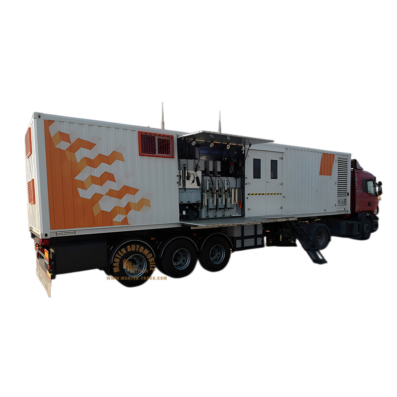 mobile maintenance trailer