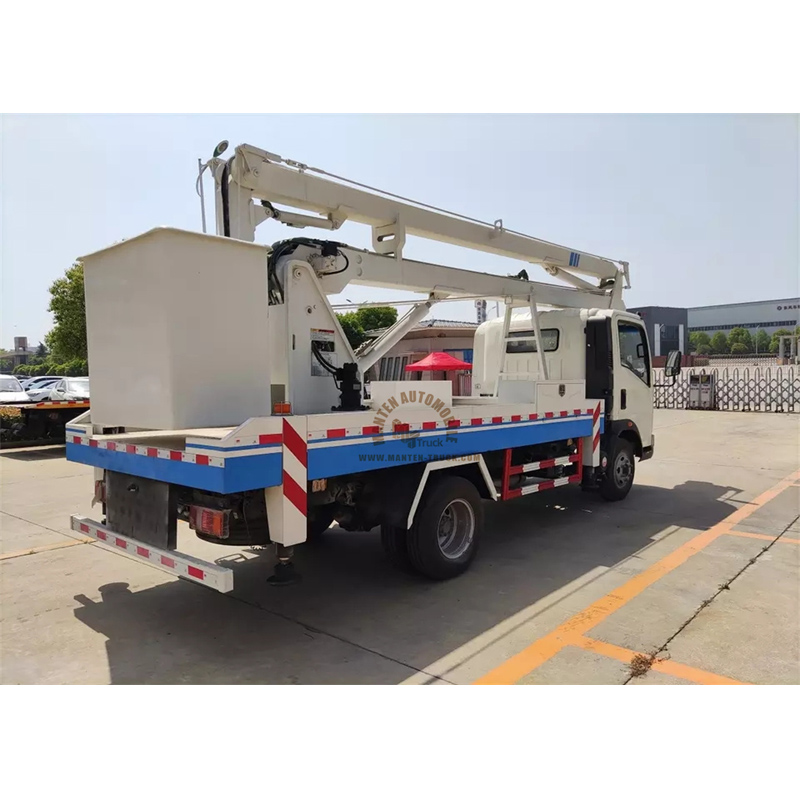 truck mounted aerial platform9