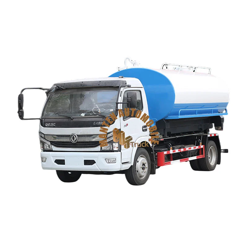 Dongfeng 140HP Hook Book Garbage Truck